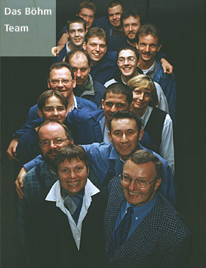 B�hm Schlosserei Stahlbau GmbH