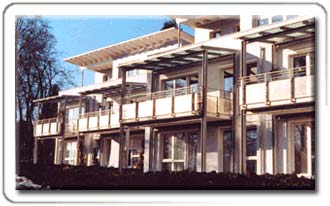 Haus f�r Sicherheit