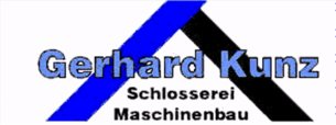 Schlosser Rheinland-Pfalz: Gerhard Kunz Maschinenbau & Schlosserei