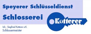 Schlosser Rheinland-Pfalz: Kotterer Schlosserei & Speyerer Schlüsseldienst