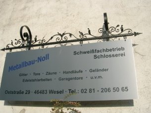 Schlosser Nordrhein-Westfalen: Metallbau-Noll
