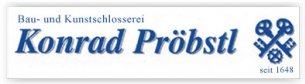 Schlosser Bayern: Konrad Pröbstl GmbH & CO. KG