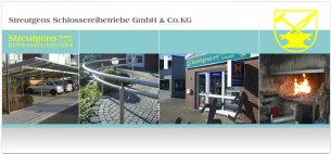 Schlosser Nordrhein-Westfalen: Schlossereibetriebe Streutgens GmbH & Co. KG 
