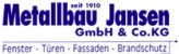 Schlosser Nordrhein-Westfalen: Metallbau Jansen GmbH & Co. KG Heinsberg