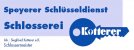 Schlosser Rheinland-Pfalz: Kotterer Schlosserei & Speyerer Schlüsseldienst